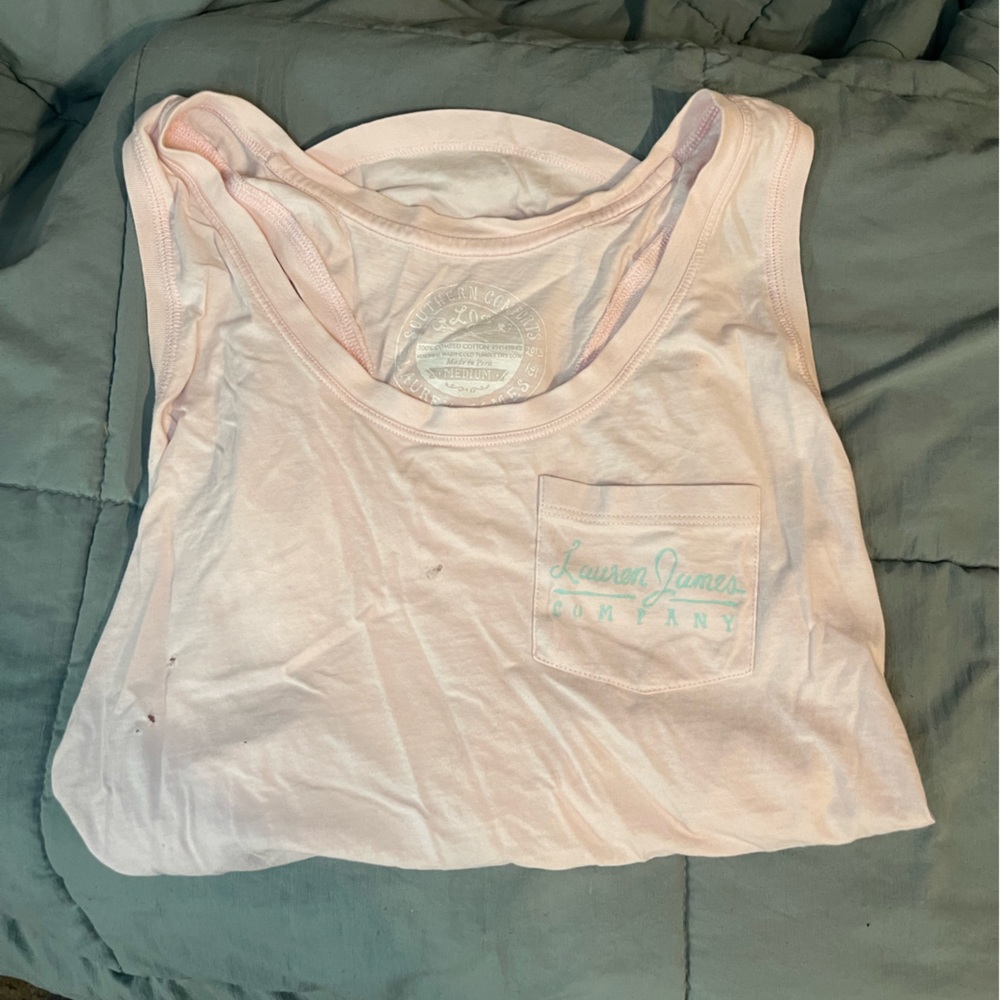 Lauren James tank top